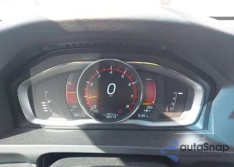 2014 Volvo S60 T5 from USA, damaged, VIN YV1612FH5E2272887